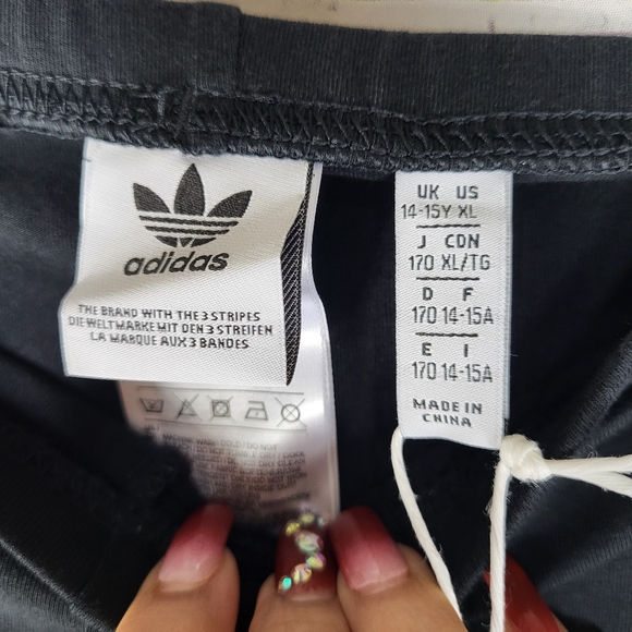 Adidas Originals Repeat Trefoil Leggings - Picture 7 of 7